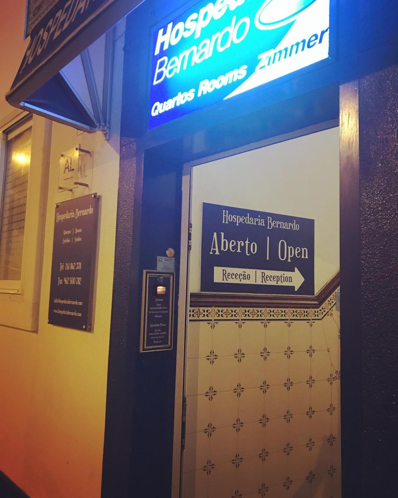 Hospedaria Bernardo Ericeira Eksteriør billede